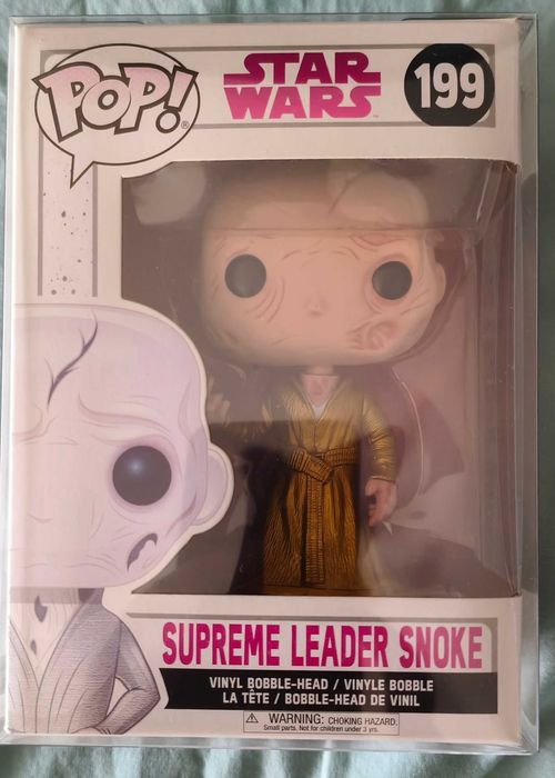 Funko Pop Star Wars - Supreme Leader Snoke #199
