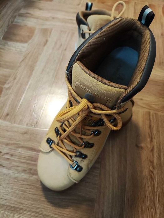 шкіряні черевики Amblers Steel з залізним носком р.40