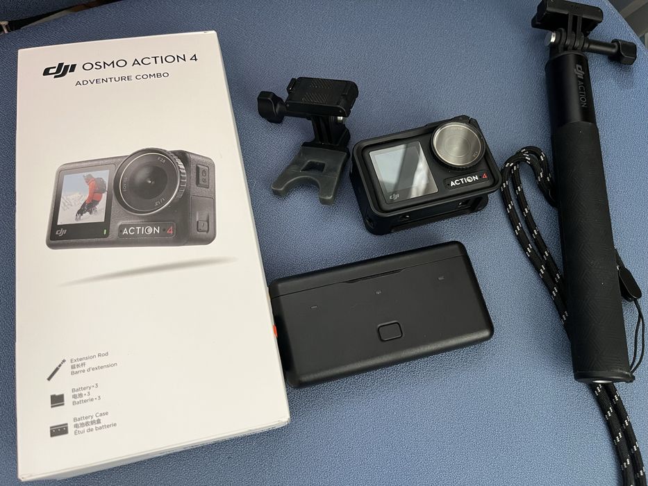 Dji Action 4 Adventure Combo