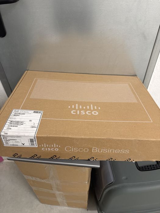 Cisco switch CBS350-24P-4G-EU