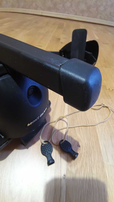 Багажник для плаского даху автомобіля Mont Blanc 1260/890