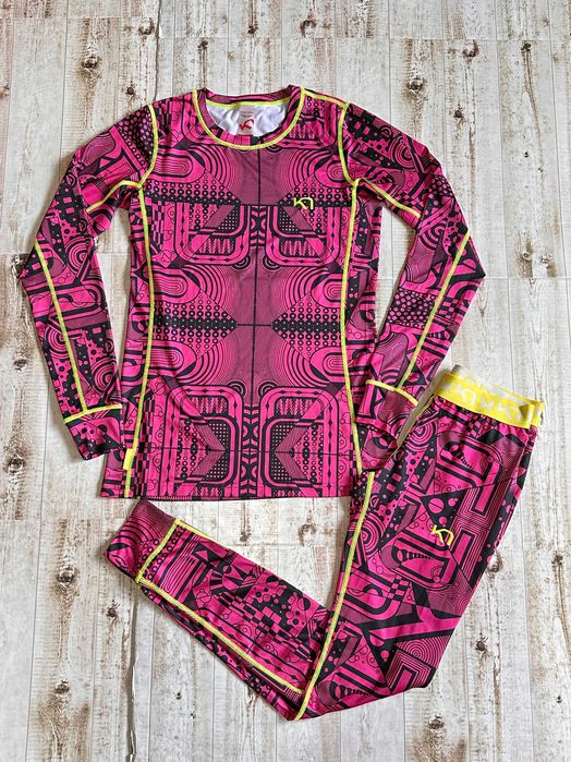 KARI TRAA damski komplet bielizny termoaktywnej bielizna góry narty M