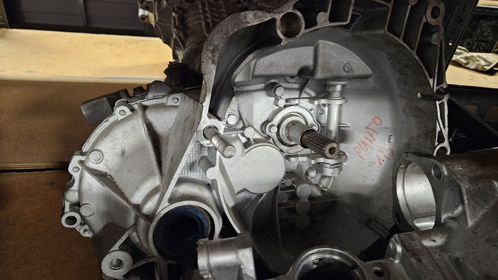 Skrzynia biegów Fiat Grande Punto 1.3 jtd m-jet