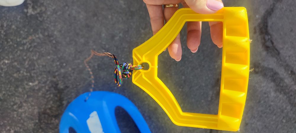 Sanki duże plastikowe .