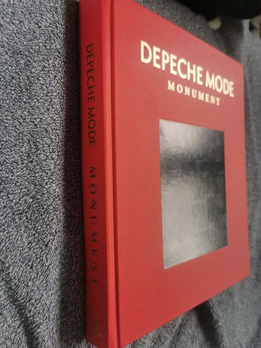 Album Depeche Mode MONUMENT - Limitowana edycja kolekcjonerska (nr316)