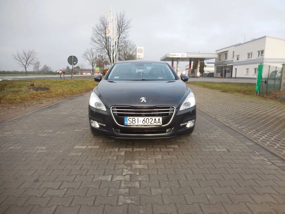 Peugeot 508 2.0 HDI,Klima,Stan super,Mały przebieg