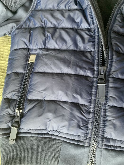 Softshell Kurtka przejściowa wiosna jesień 4F nowa