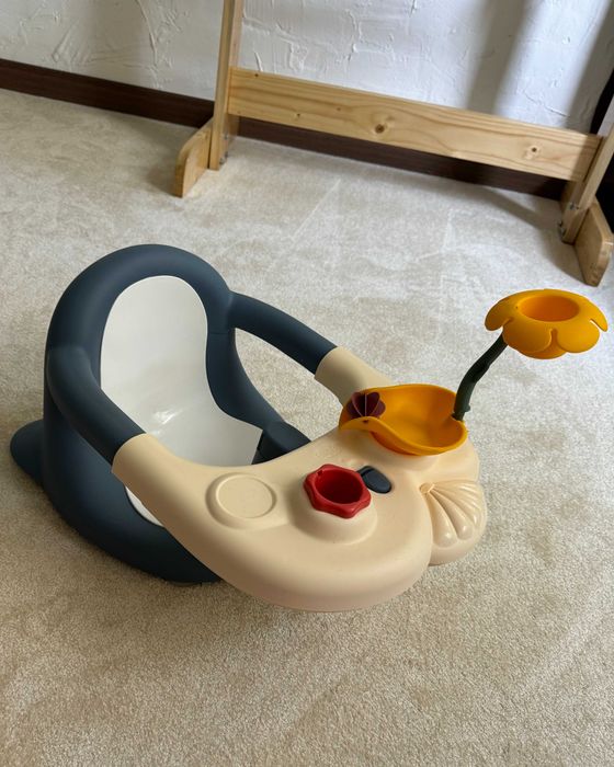 Стільчик для купання Smoby Little 2 в 1 з ігровою панеллю
