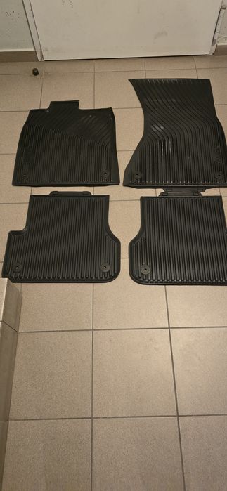 Dywaniki oryginalne Audi A6 c7