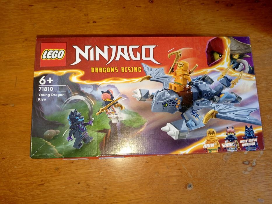 lego ninjago DRAGONS RISING 71810