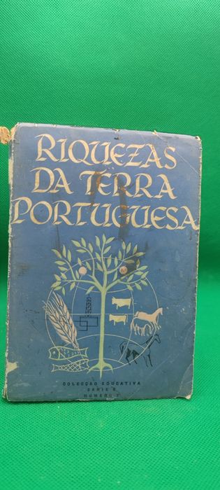 PA3 Livro - F. Carvalho Costa - Riquezas da Terra Portuguesa