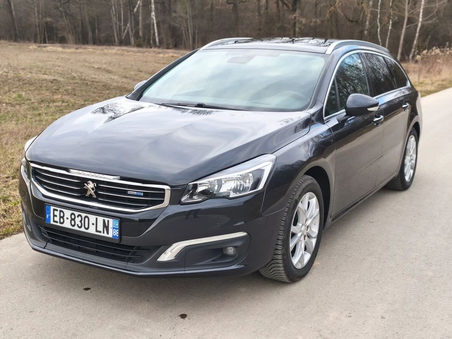 Peugeot 508