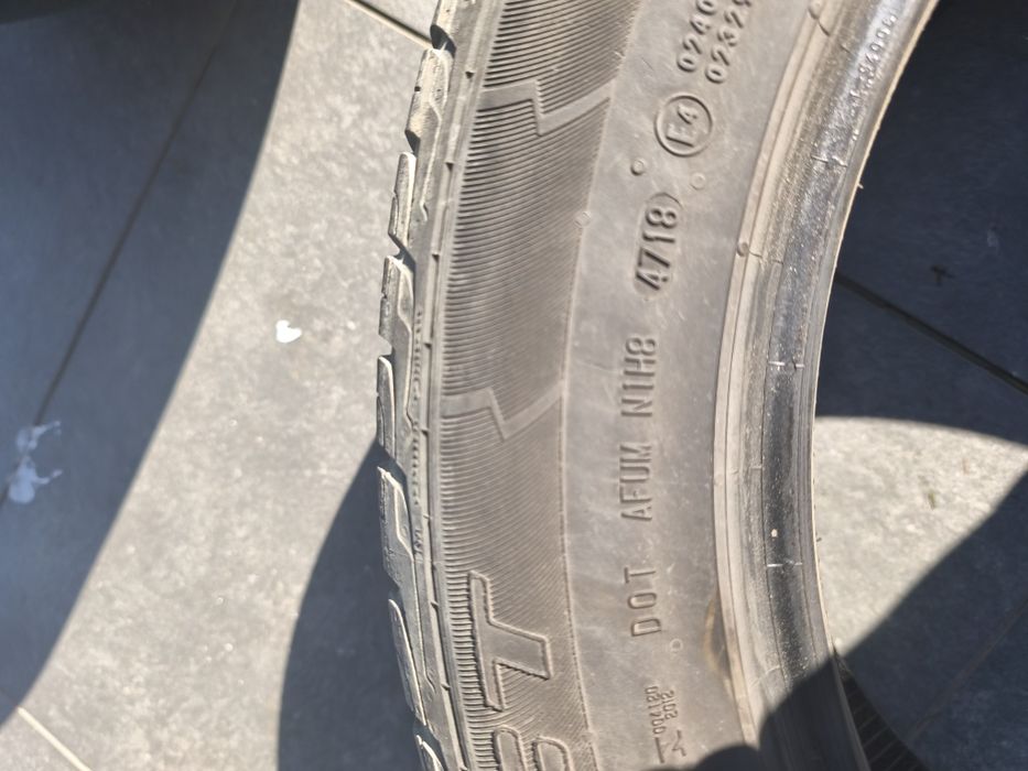 Opony letnie Continental cross contact 265/50/20