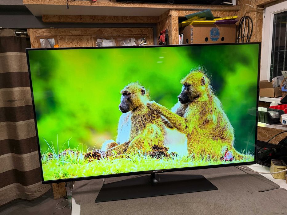Telewizor Philips 55PUS7909 4K 55 Cali AmbiLight Do Konsoli