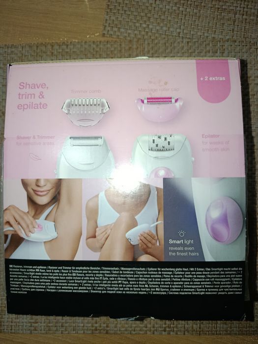 Епілятор Braun Silk-épil 3