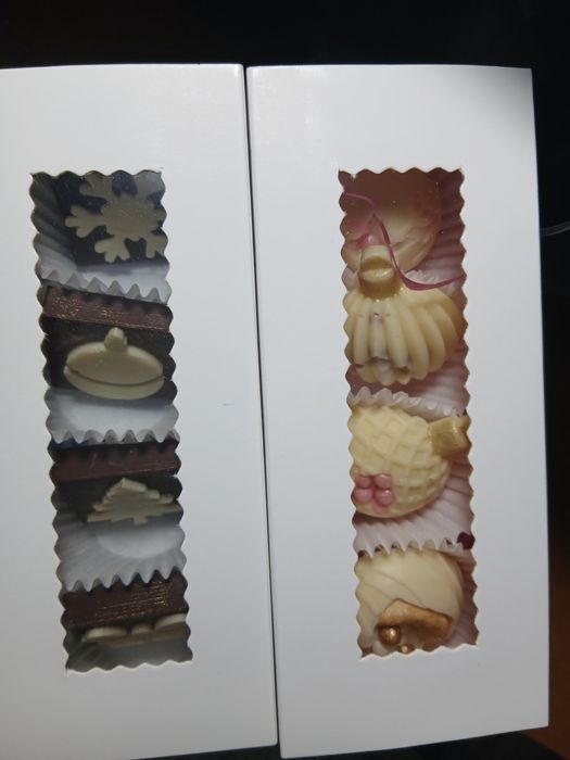 Новогодний набор шоколадных конфет