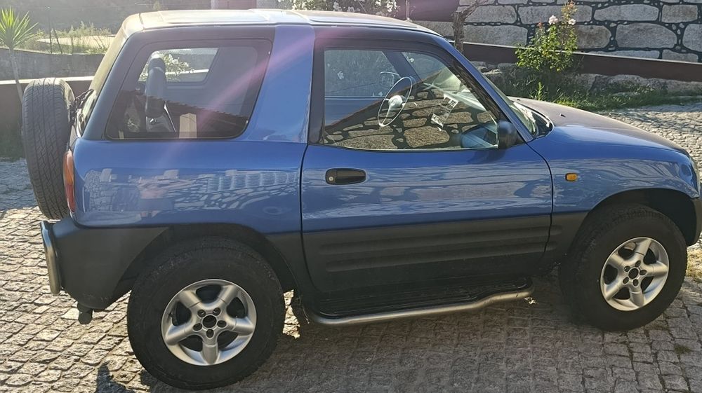 Toyota rav 4 o verdadeiro nacional 1995
