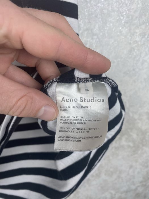 Чоловіча футболка Acne Studios в гарноум стані, оригінал L-XL