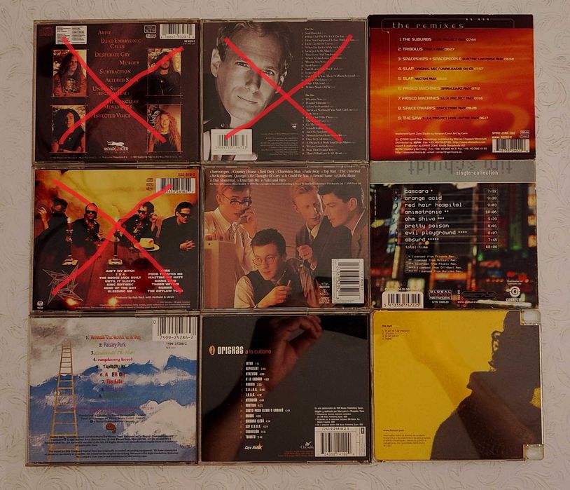 CD's Originais Vários