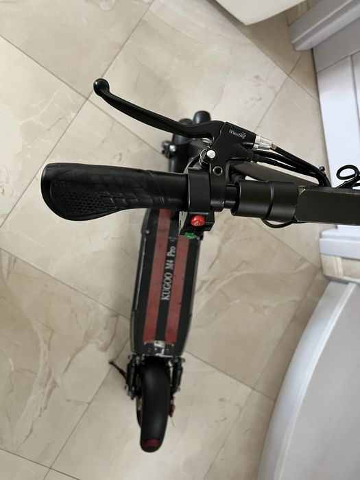 Електросамокат Kugoo M4 pro