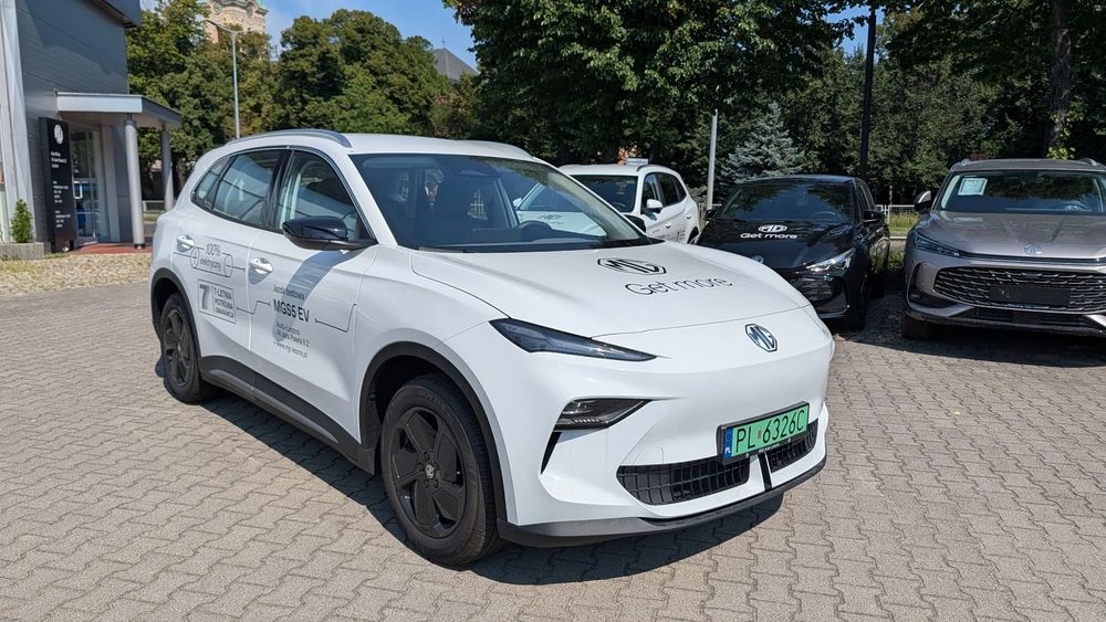 MG S5 EV S5 EV Excite 49kWh/ Samochód DEMO/ Gwarancja/ Dostępny od ręki