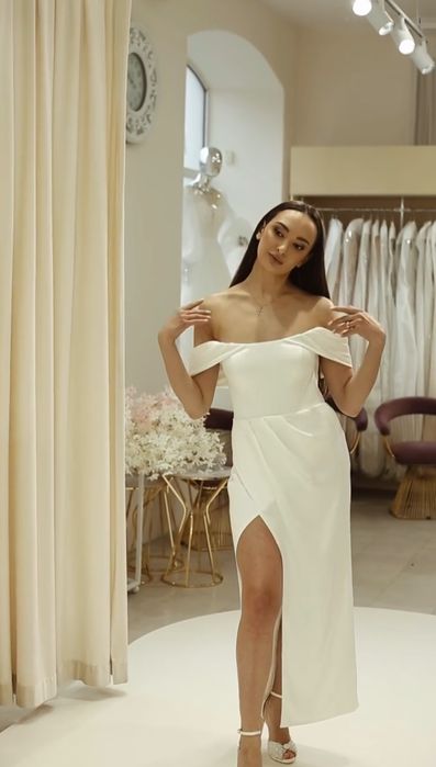 Весільна, випускна сукня на розпис б/в