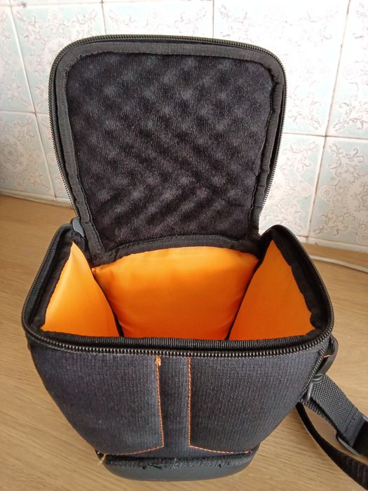 Venda se bolsa para câmeras DSLR.