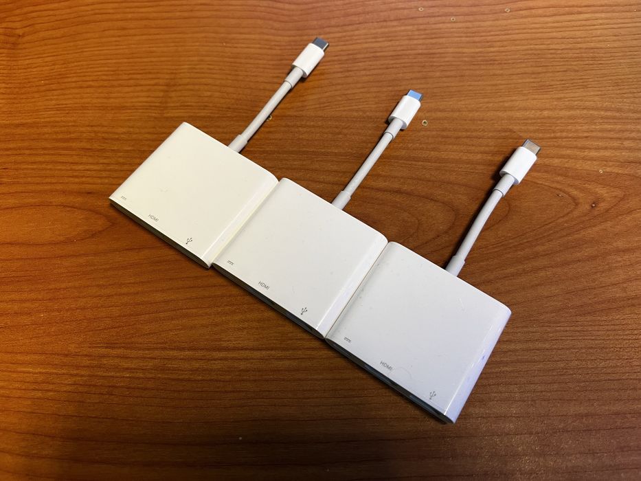 Apple USB Typ-C - USB Typ-C/HDMI/USB Adapter PL Oryginalny GW Warszawa
