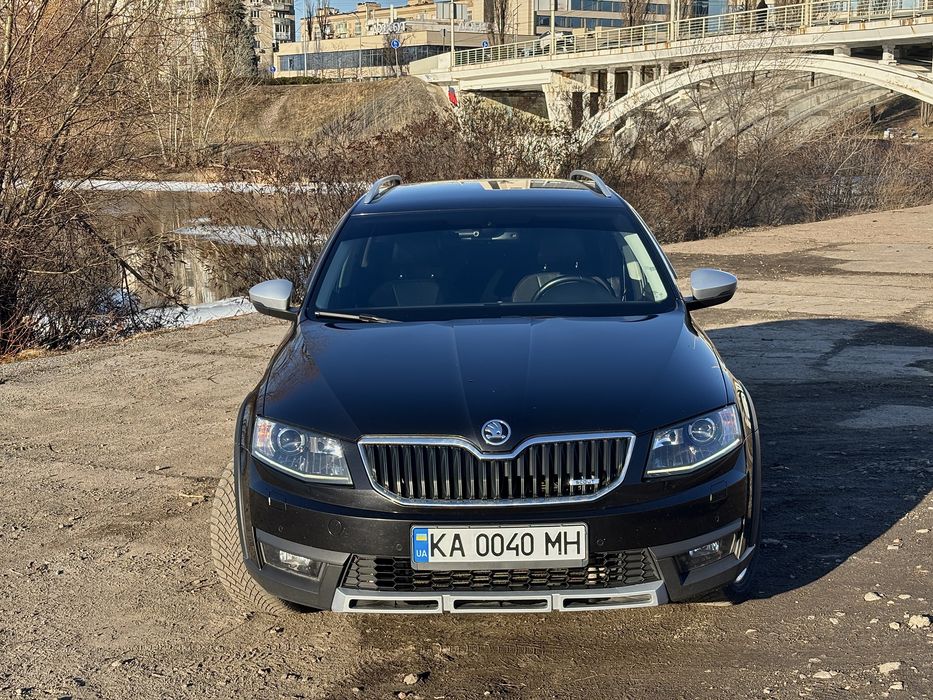 Skoda octavia scout 2016 4х4
