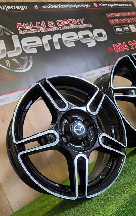 Nowe alufelgi MAZDA 16x4x100 - Mazda2