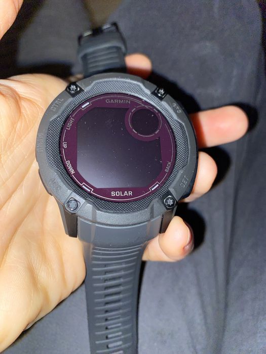 Garmin Instinct® 2X Solar zagarek