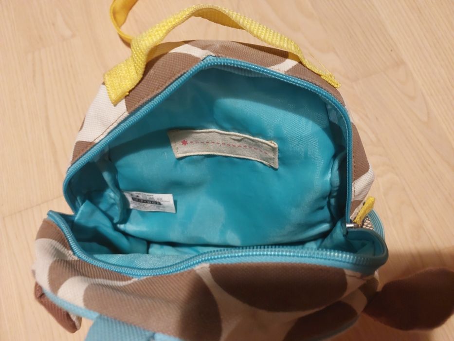 Plecaczek skip hop ze smyczą