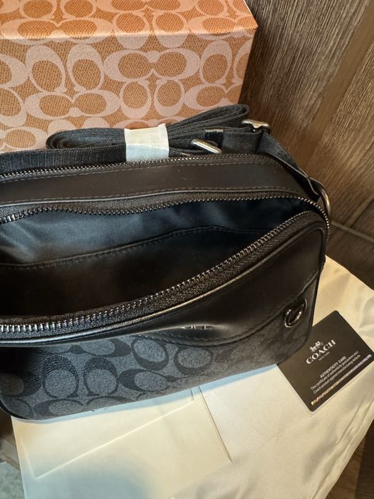 ОРИГИНАЛ! Мессенджер Coach crossbody / Чоловіча сумка/ Мужская сумка.