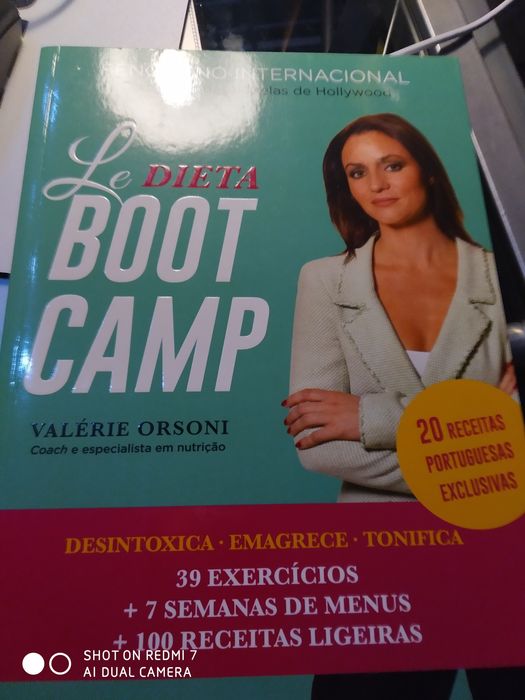 Dieta Boot Camp e Dieta á sua medida