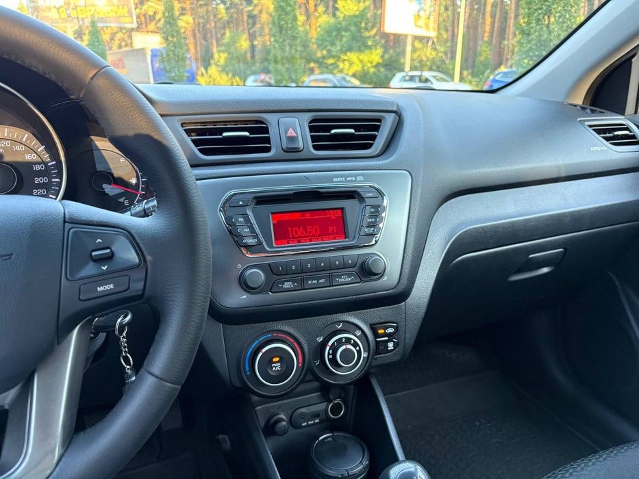 Kia Rio 2012 VIN Z94CB41AADR100061 фото оголошення 13 з 21
