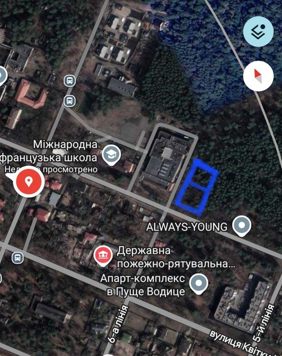 Без комісії!Продаж земельної ділянки. 20 сот.Пуща-Водиця.вул.Лісна