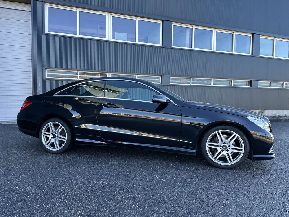 Mercedes-Benz E250 CDI Coupe Nacional