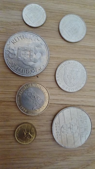 Moedas comemorativas de desporto