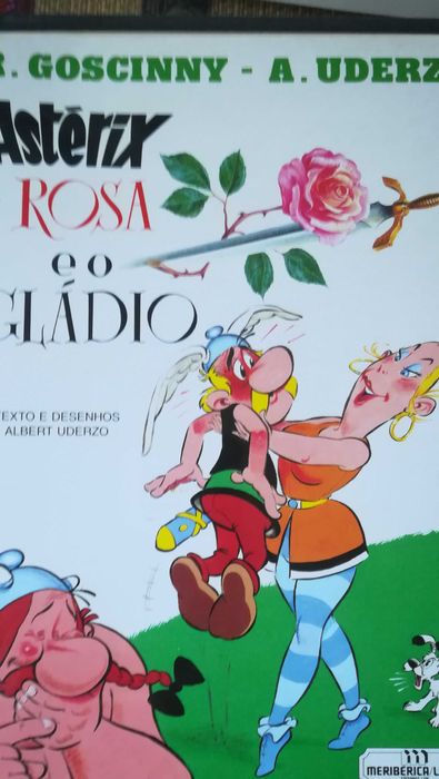 Asterix o Gaulês -  livros FABULOSOS