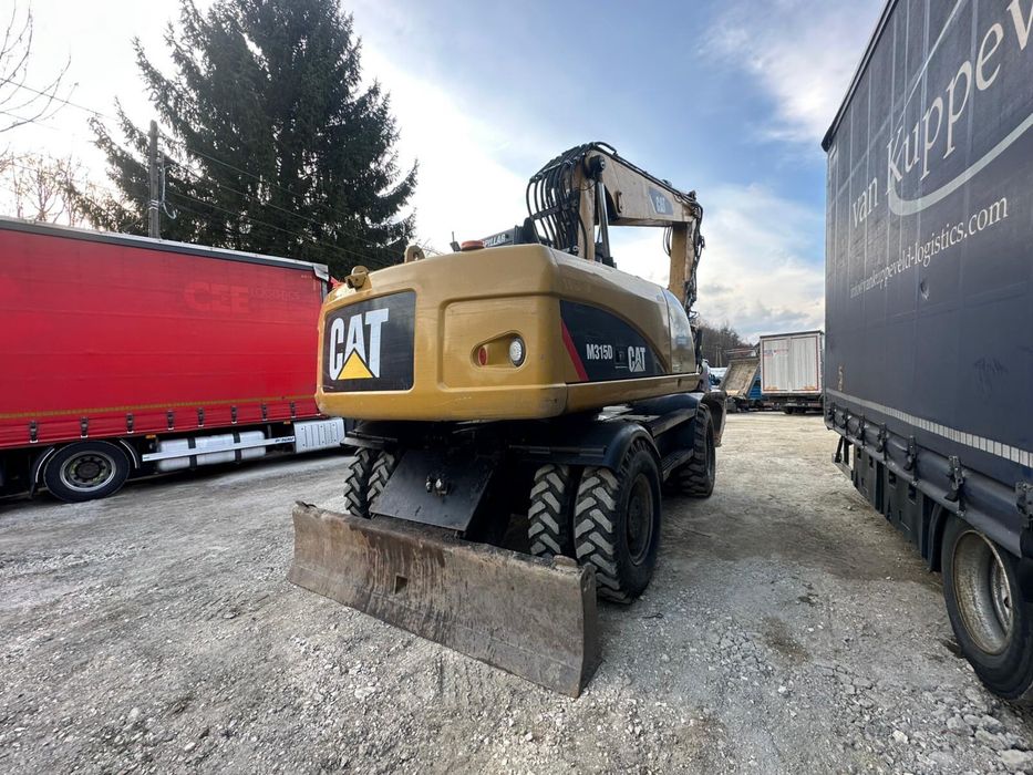 Cat 315D Rototilt