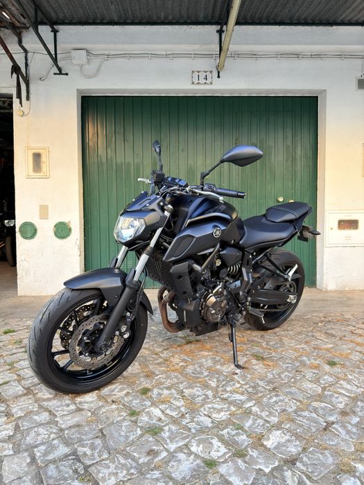 Yamaha MT07 2019(55Kw)
