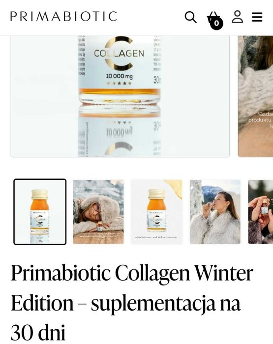 Kolagen Primabiotic  edycja limitowana