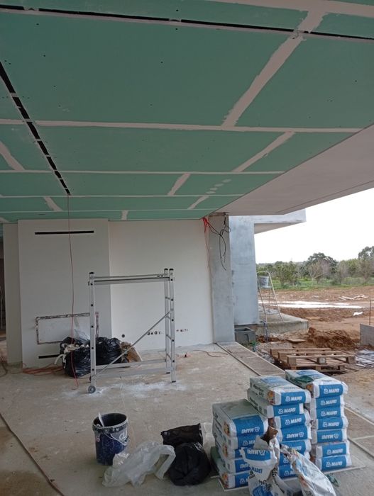 Pinturas e remodelações