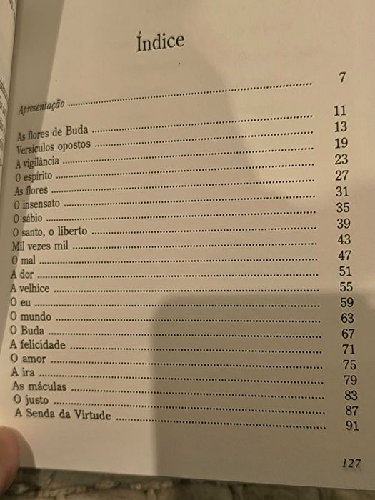 As Sentenças da Lei
de Buda