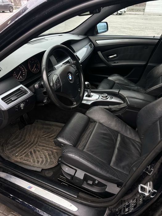 Срочно BMW e60 530d рест Акпп