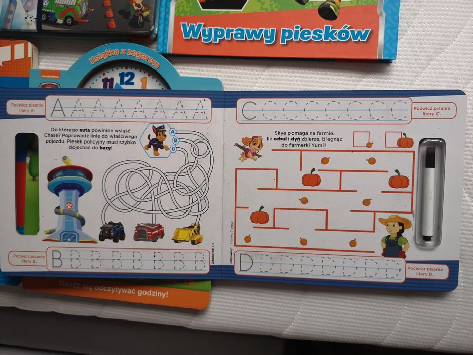 Zestaw książek "Psi Patrol"