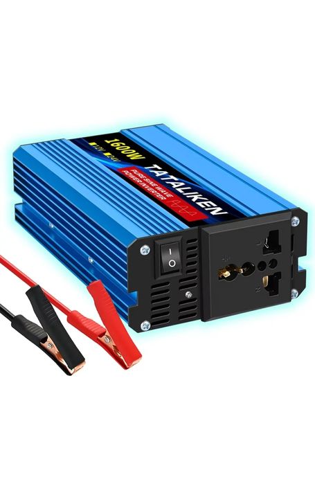 Інвертор   Tataliken 1600 Вт 12В чиста синусоїда,для котла