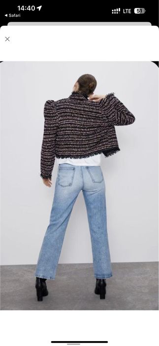 Піджак укорочений Zara