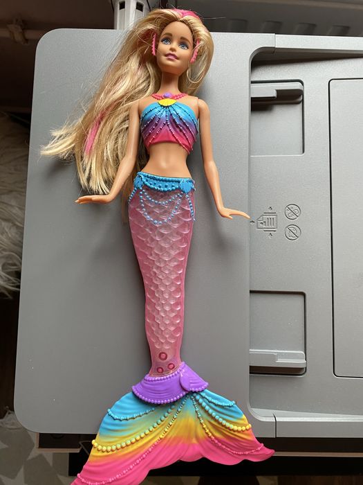 Barbie dreamtopia syrenka plywajaca