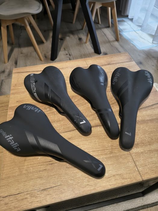 Siodełka rowerowe sele Italia X1